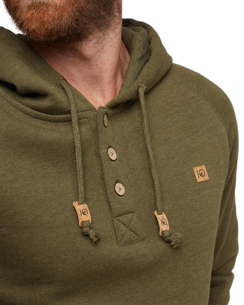 Oberon Hoodie - Mens - Olive Night Green Heather 2