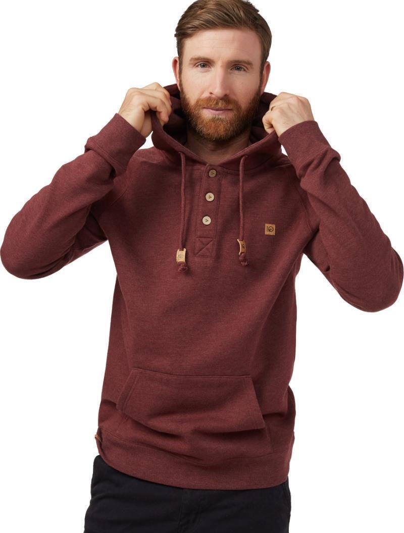 Oberon Hoodie - Mens - Red Mahogany Heather 1