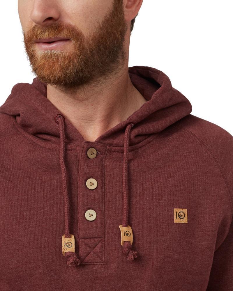 Oberon Hoodie - Mens - Red Mahogany Heather 2