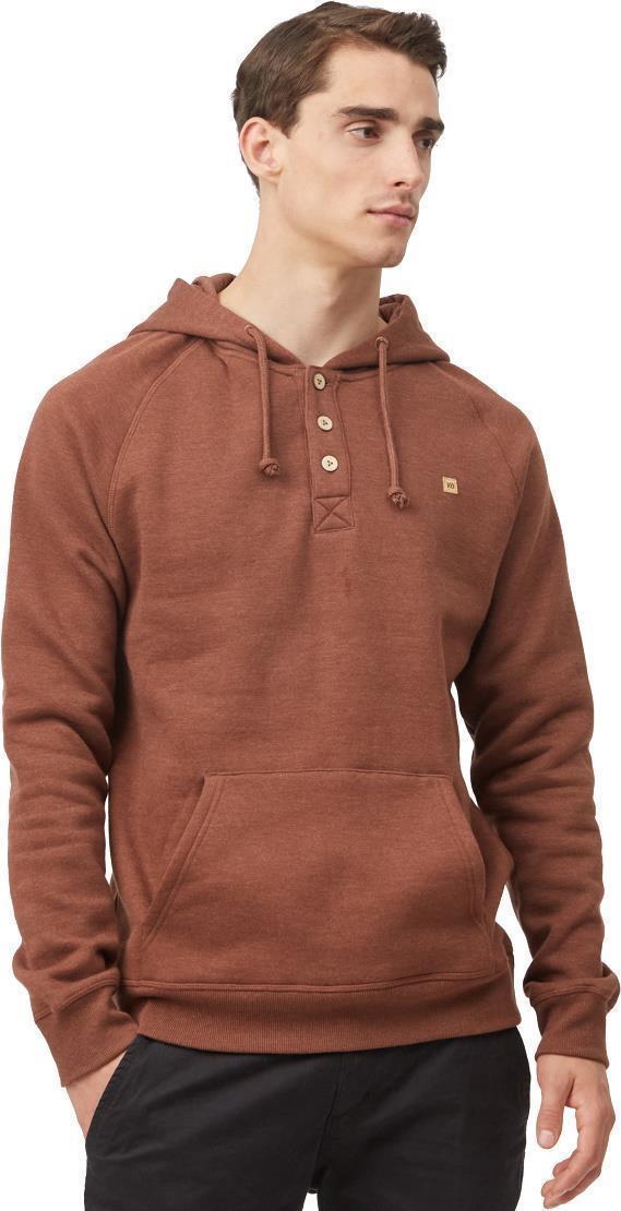 Oberon Hoodie - Mens - Sepia Heather 1