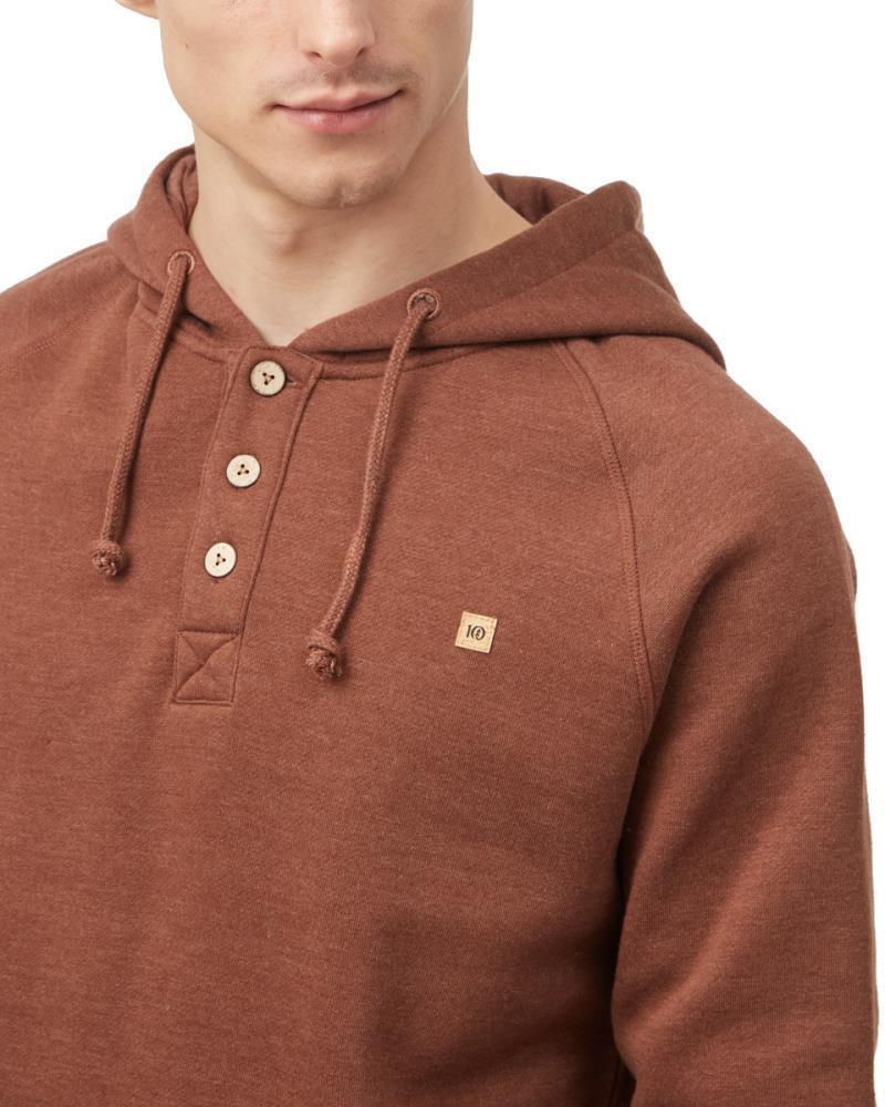 Oberon Hoodie - Mens - Sepia Heather 3
