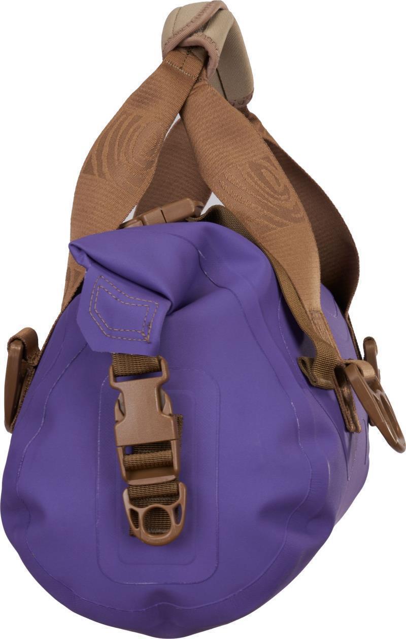 Ocoee Dry Duffel  - Royal Purple 1