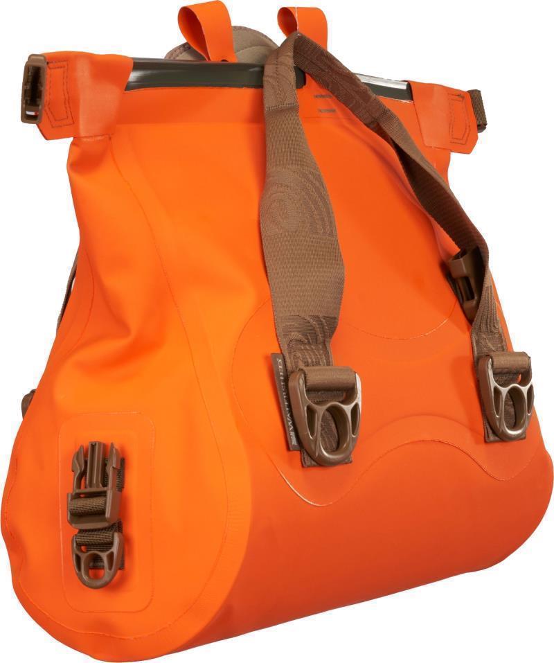Ocoee Dry Duffel  - Safety Orange 3