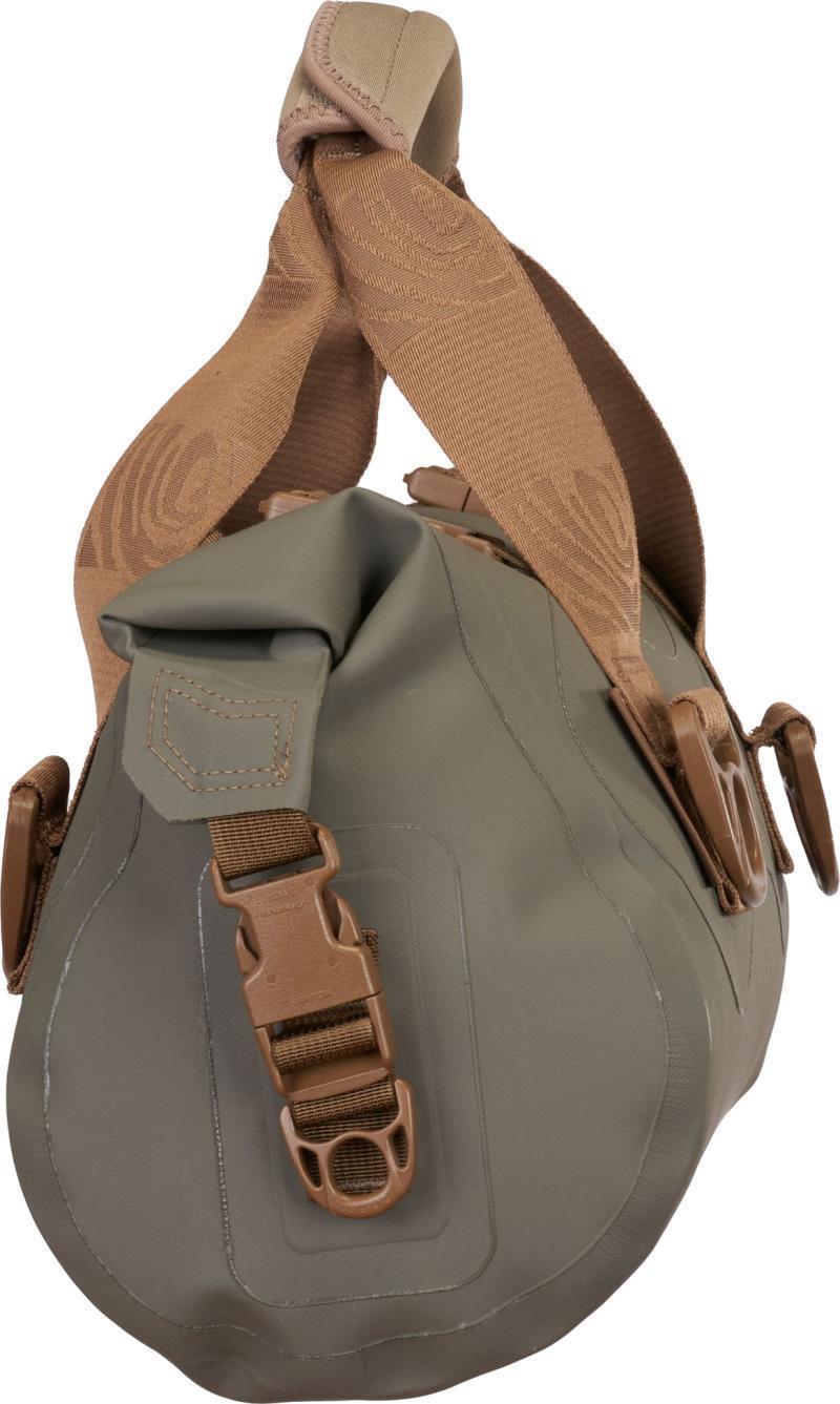 Ocoee Dry Duffel  - Smoke Green 2