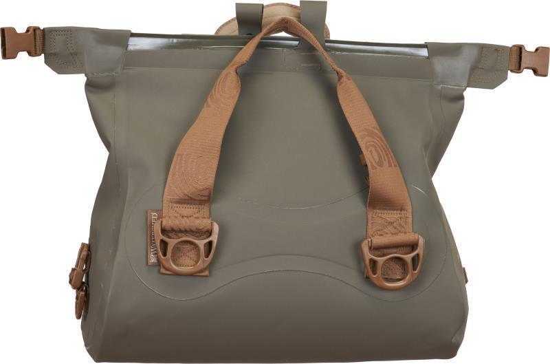 Ocoee Dry Duffel  - Smoke Green 3