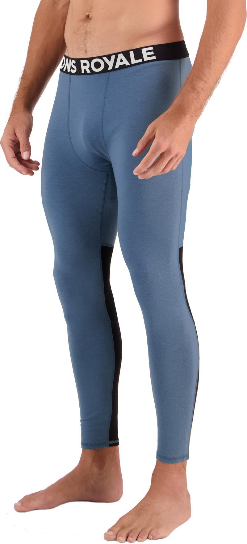 Olympus Leggings - Mens - Blue Slate / Black 3
