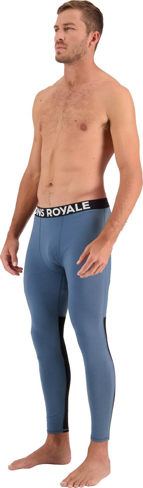 Olympus Leggings - Mens - Blue Slate / Black 4