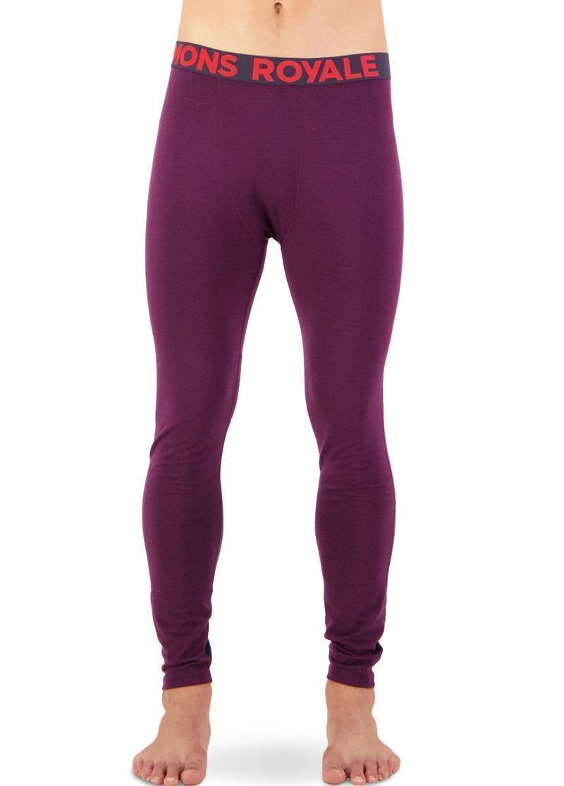 Olympus Leggings - Mens - Wine / 9 Iron 2