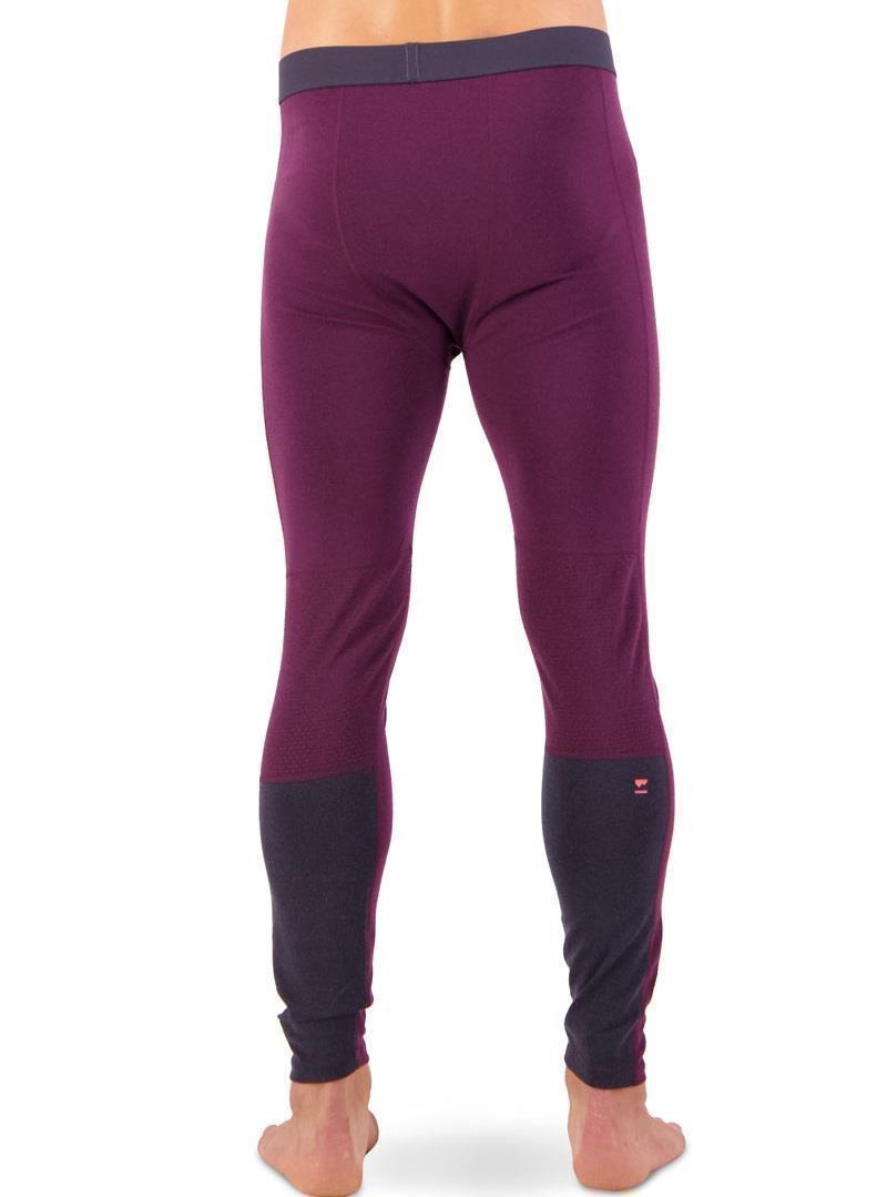 Olympus Leggings - Mens - Wine / 9 Iron 4