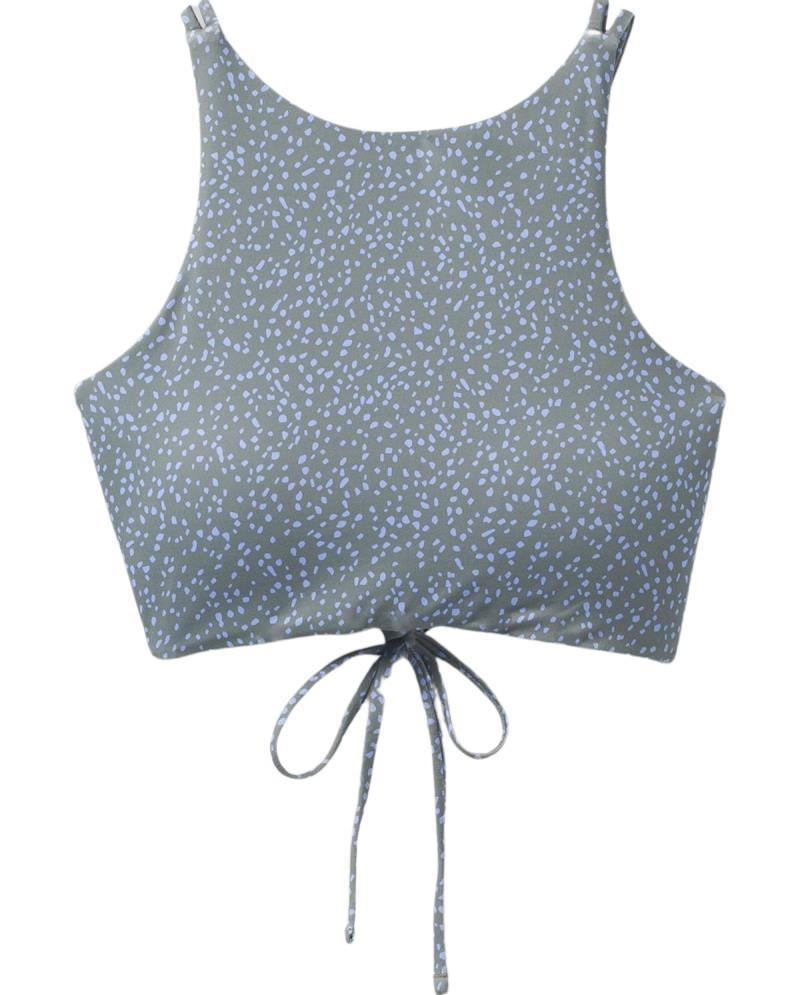 Onyx Bay Top - Womens - Army Spots 1