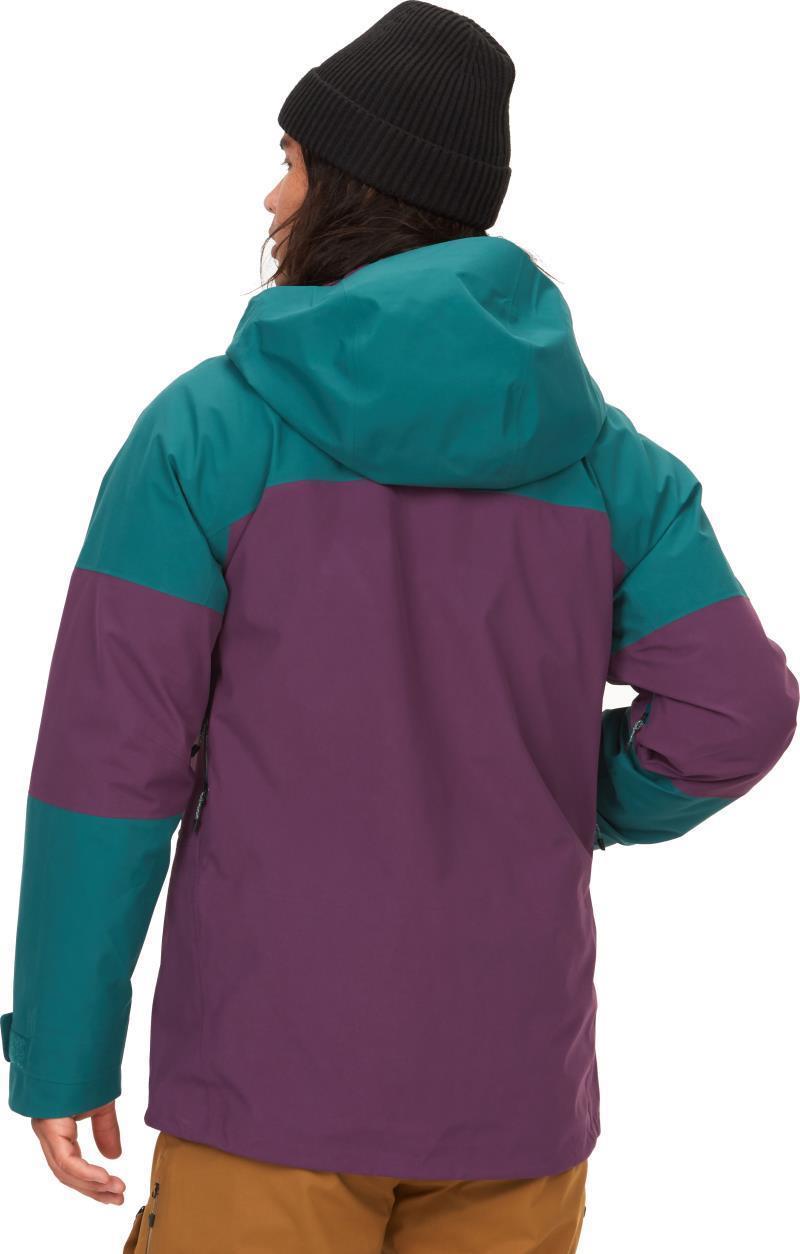 Orion GTX Jacket - Mens - Dark Jungle / Purple Fig 2