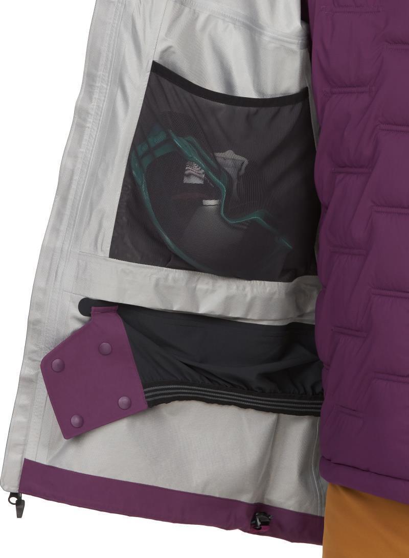 Orion GTX Jacket - Mens - Dark Jungle / Purple Fig 3