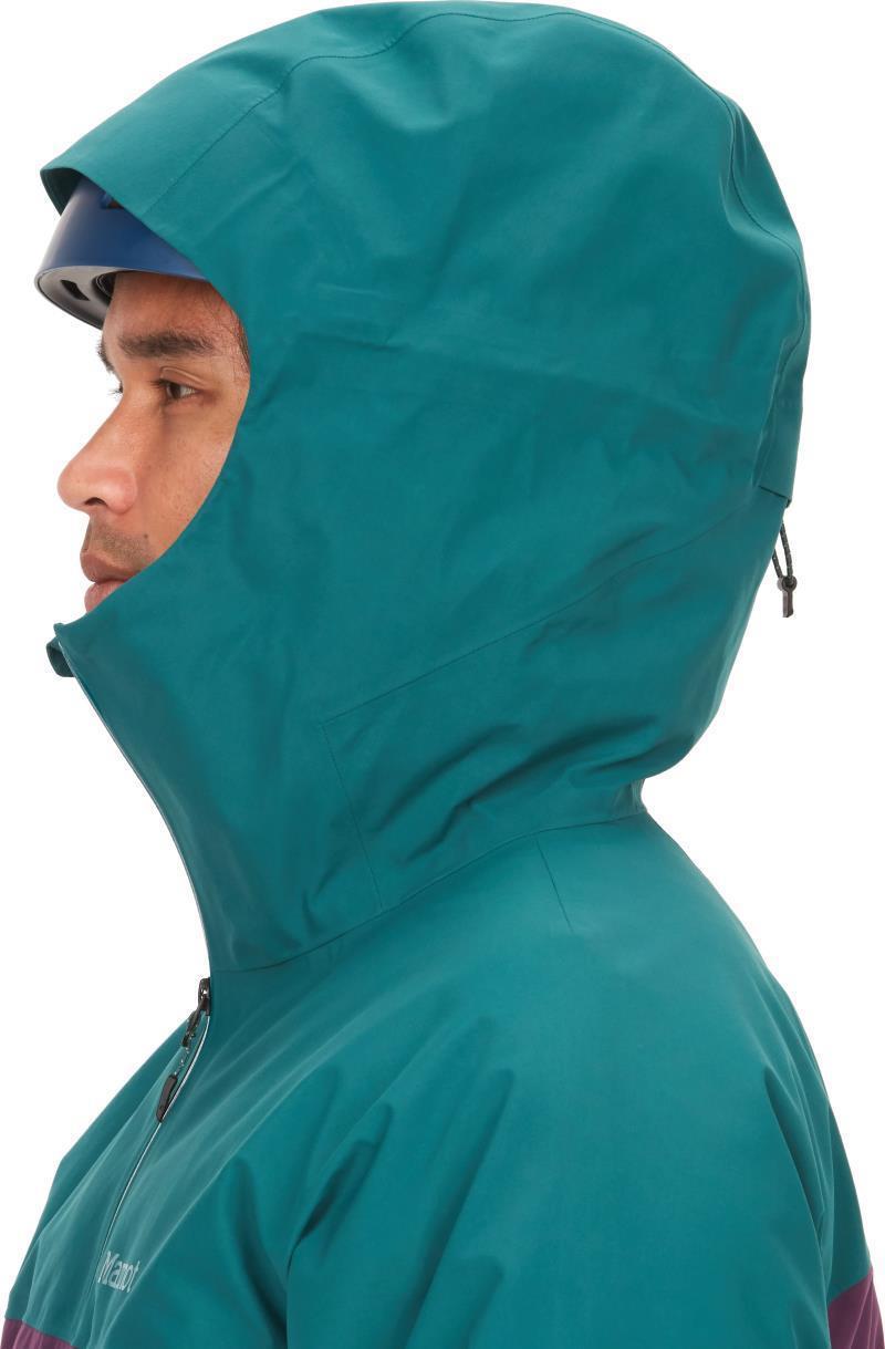 Orion GTX Jacket - Mens - Dark Jungle / Purple Fig 5