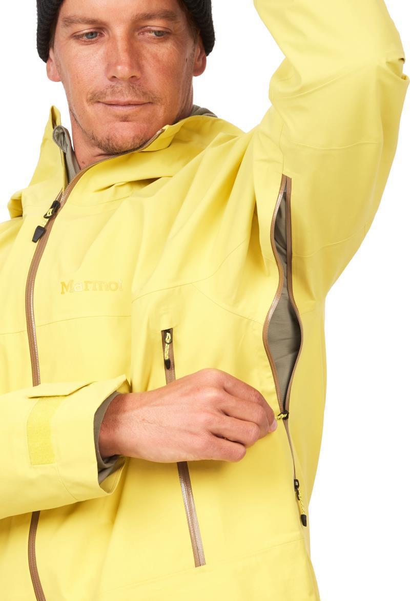 Orion GTX Jacket - Mens - Limelight 3