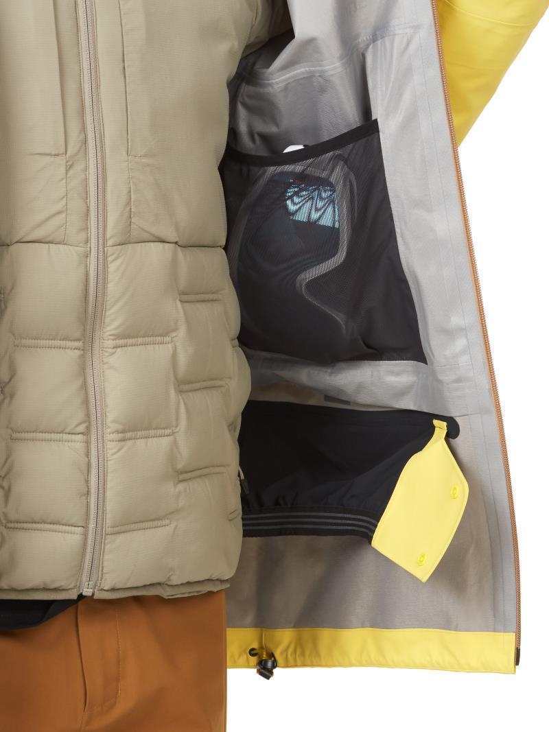 Orion GTX Jacket - Mens - Limelight 4