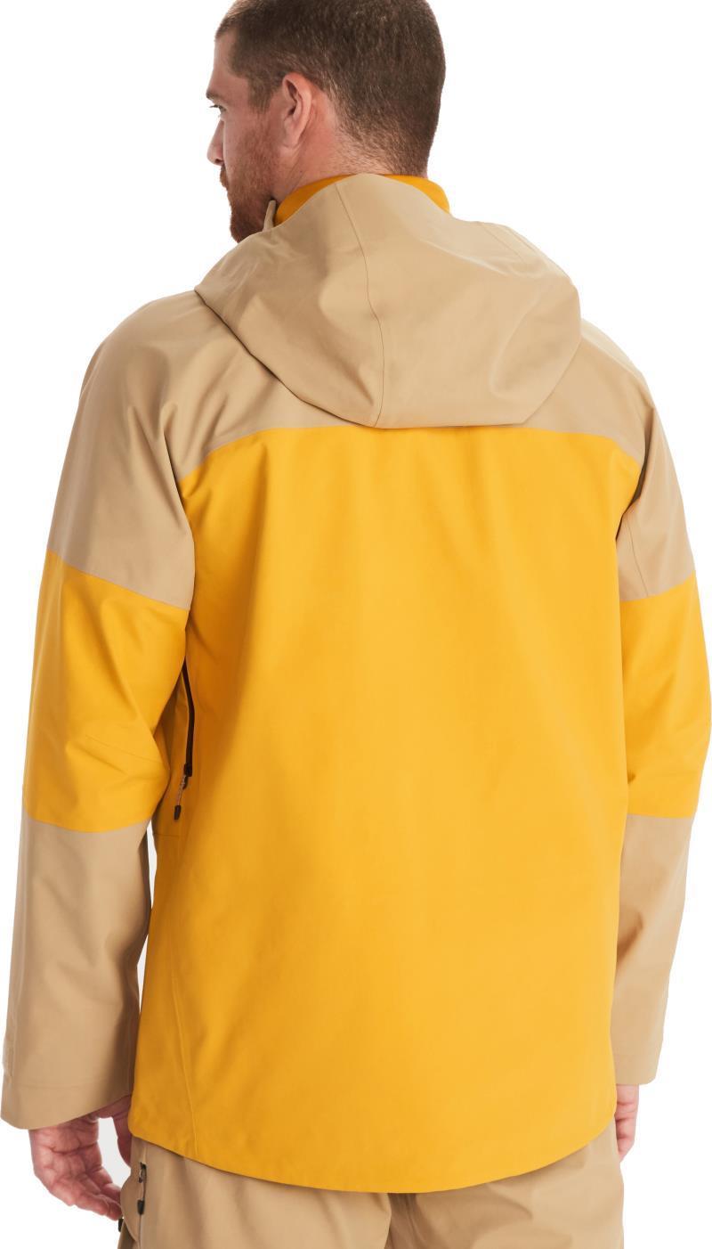 Orion GTX Jacket - Mens - Shetland / Yellow Gold 2