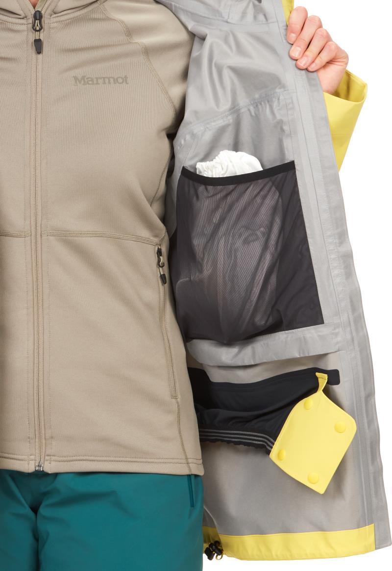 Orion GTX Jacket - Womens - Limelight 5