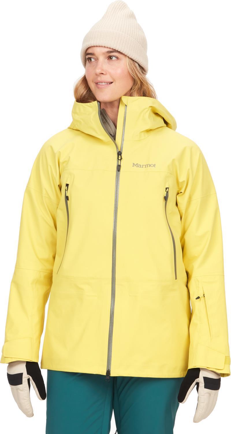 Orion GTX Jacket - Womens - Limelight 1