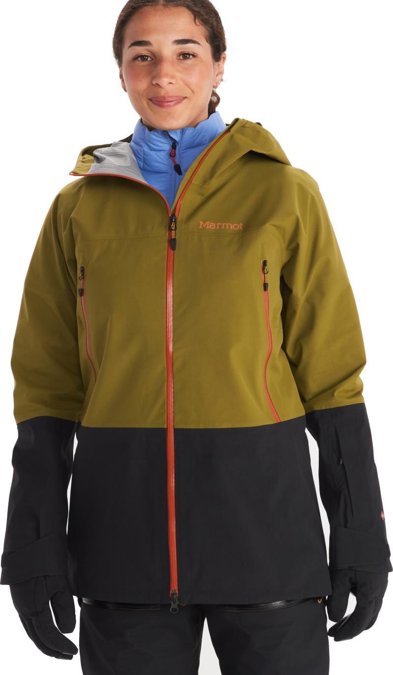 Orion GTX Jacket - Womens - Military Green / Black 1
