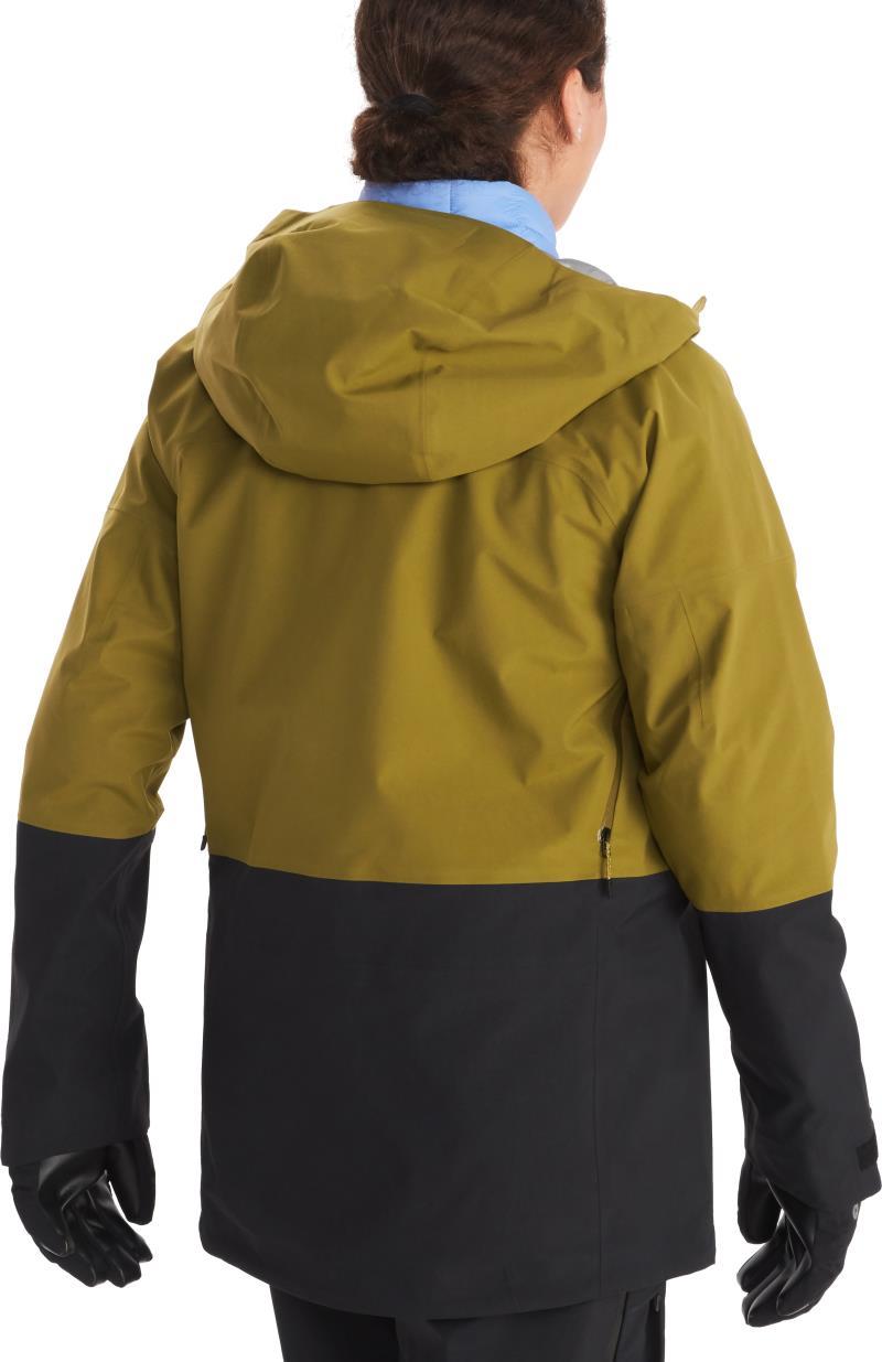 Orion GTX Jacket - Womens - Military Green / Black 2