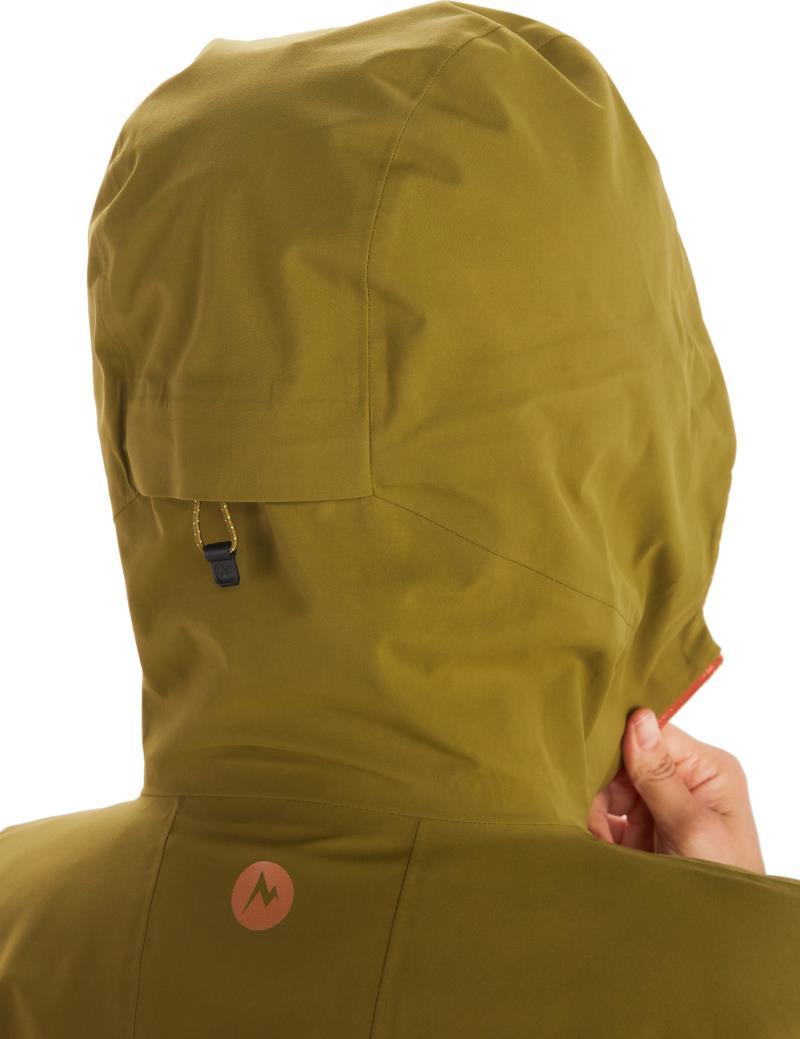 Orion GTX Jacket - Womens - Military Green / Black 5