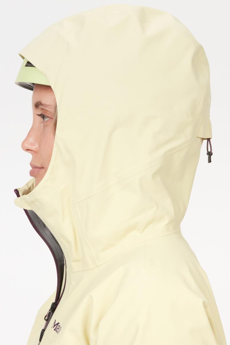 Orion GTX Jacket - Womens - Wheat / Purple Fig 3
