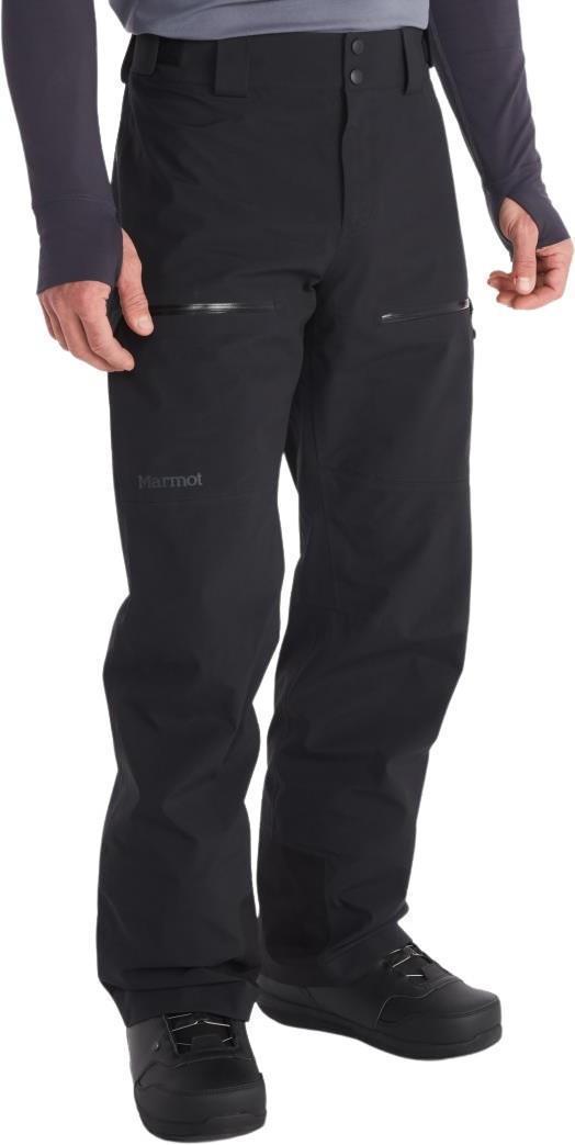 Orion GTX Pants, Reg - Mens - Black 1