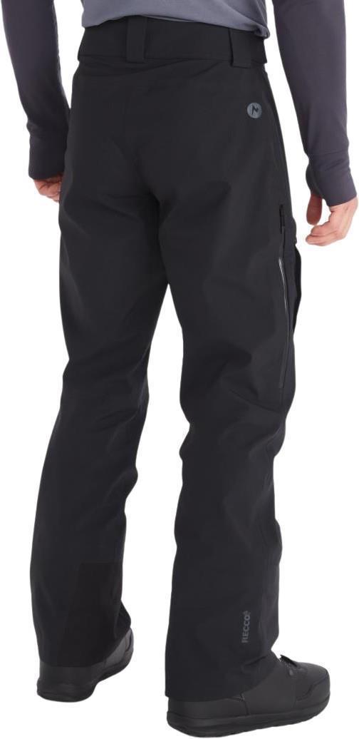 Orion GTX Pants, Reg - Mens - Black 2