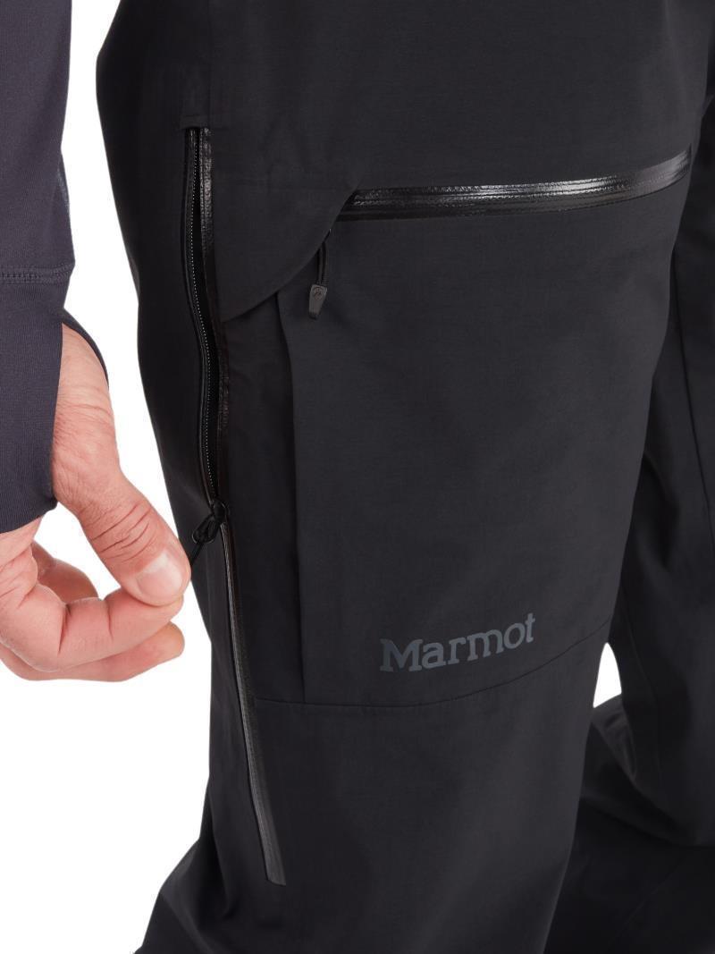 Orion GTX Pants, Reg - Mens - Black 4