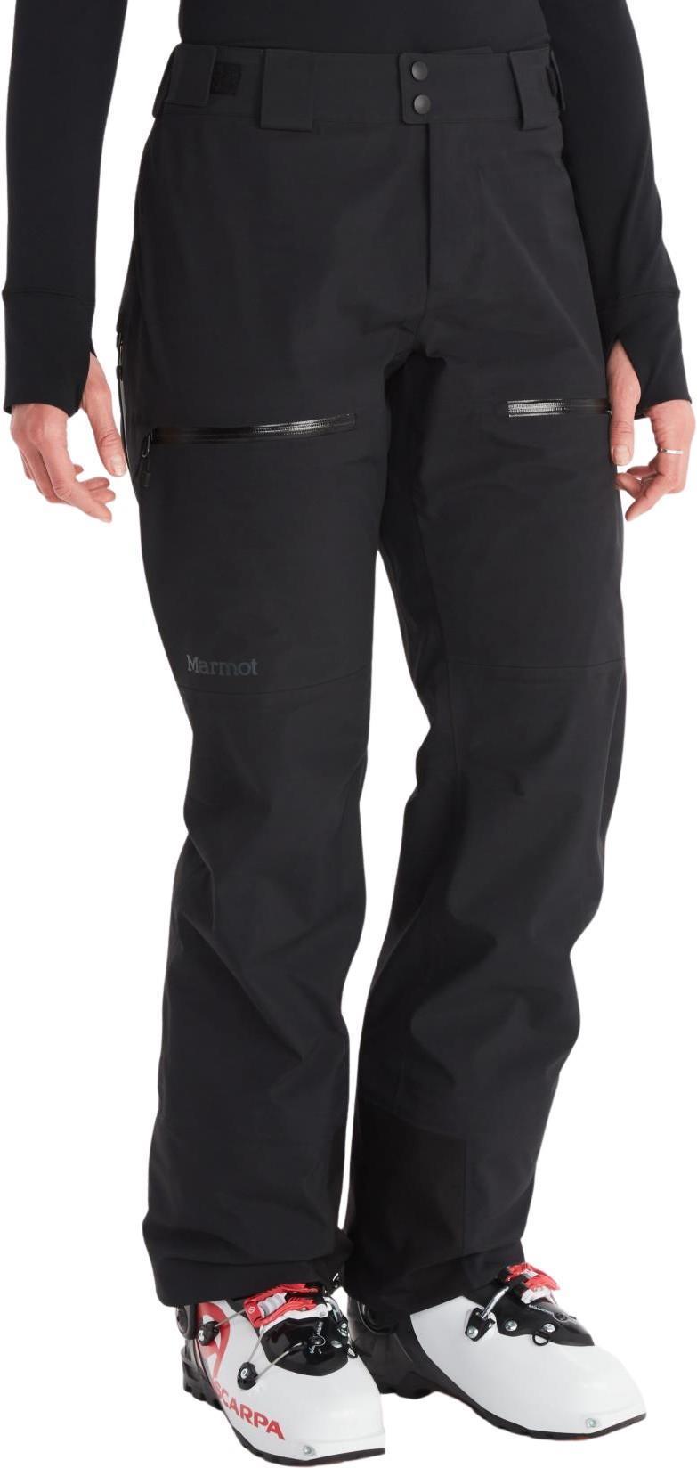 Orion GTX Pants, Reg - Womens - Black 1