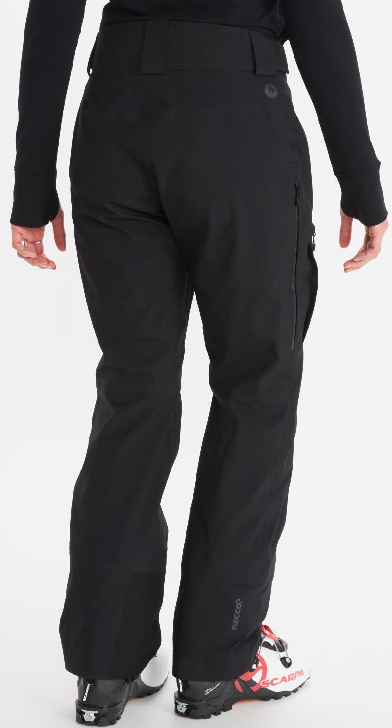 Orion GTX Pants, Reg - Womens - Black 2