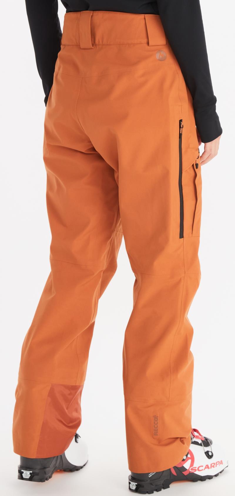 Orion GTX Pants, Reg - Womens - Copper 2