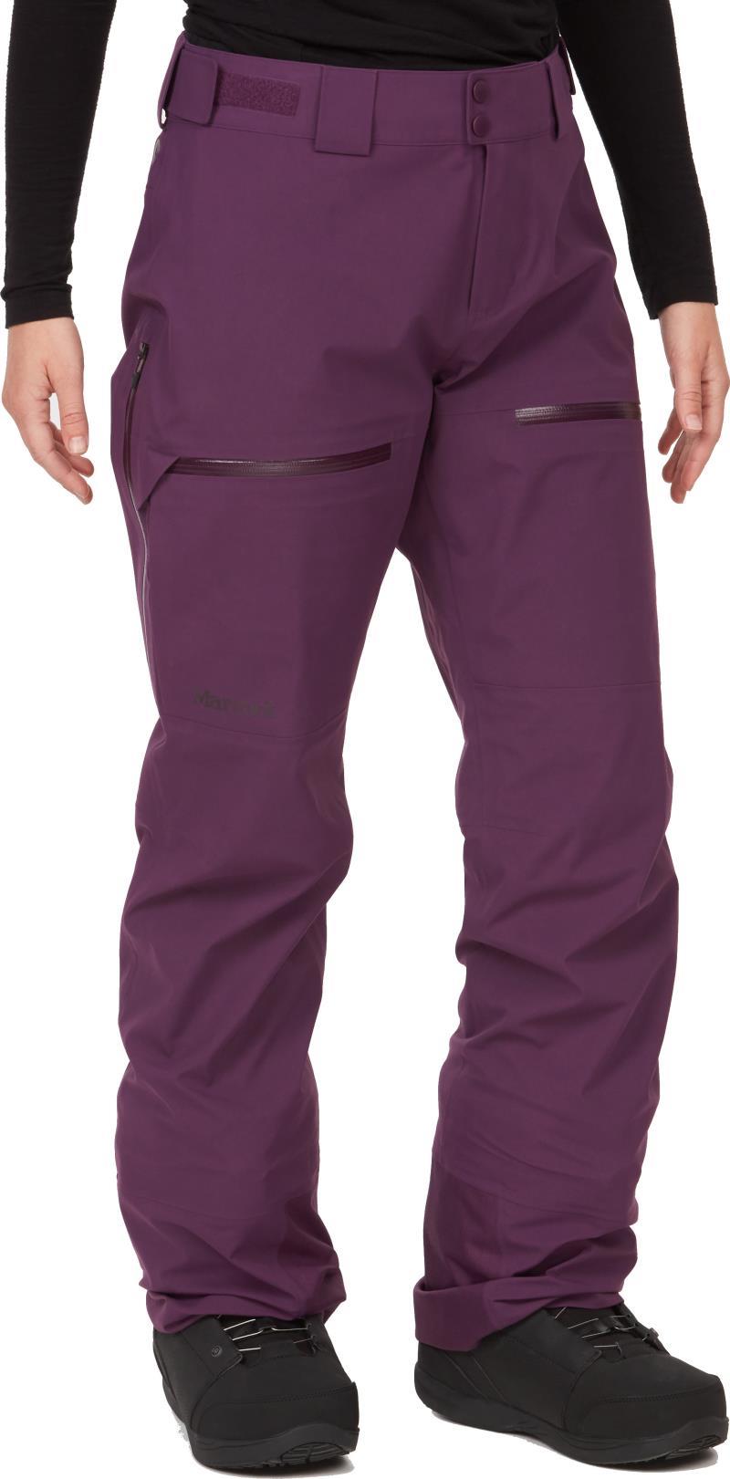 Orion GTX Pants, Reg - Womens - Purple Fig 1
