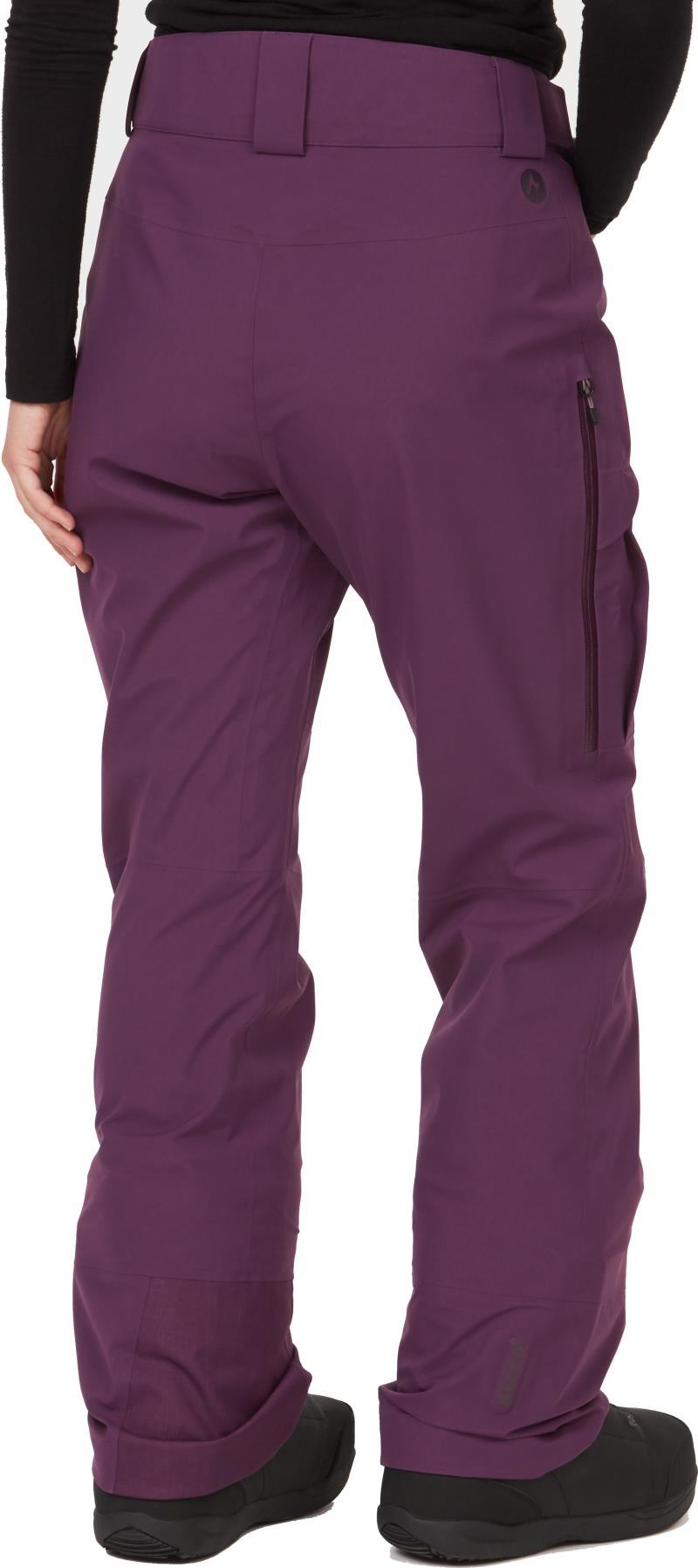 Orion GTX Pants, Reg - Womens - Purple Fig 2