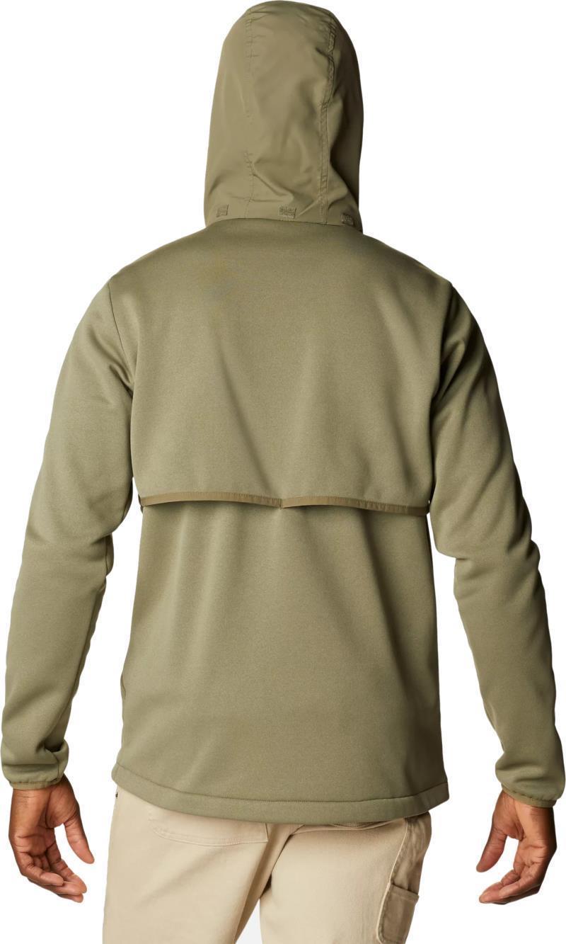 Out-Shield Dry Fleece Full Zip - Mens - Stone Green 2