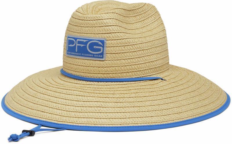 PFG Straw Lifeguard Hat - Straw / Hooks 1