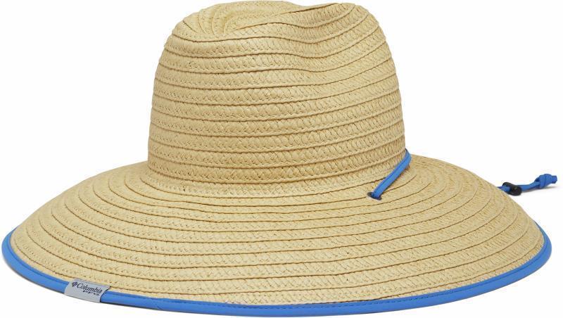 PFG Straw Lifeguard Hat - Straw / Hooks 2
