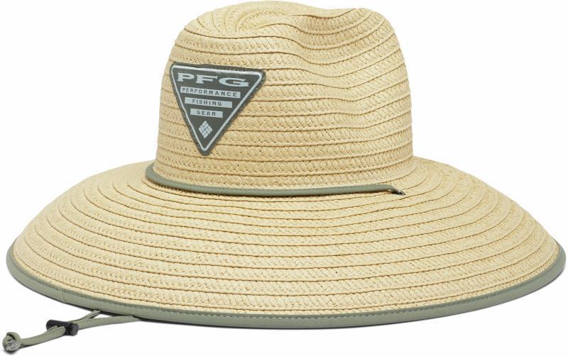 PFG Straw Lifeguard Hat - Straw / PFG Triangle 1