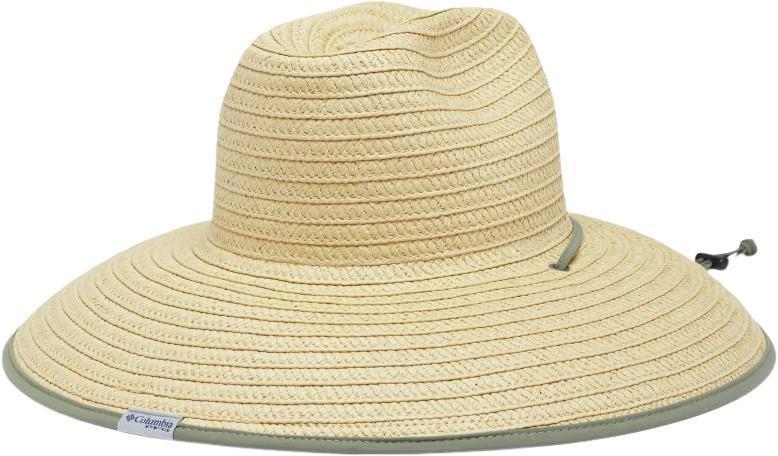 PFG Straw Lifeguard Hat - Straw / PFG Triangle 2