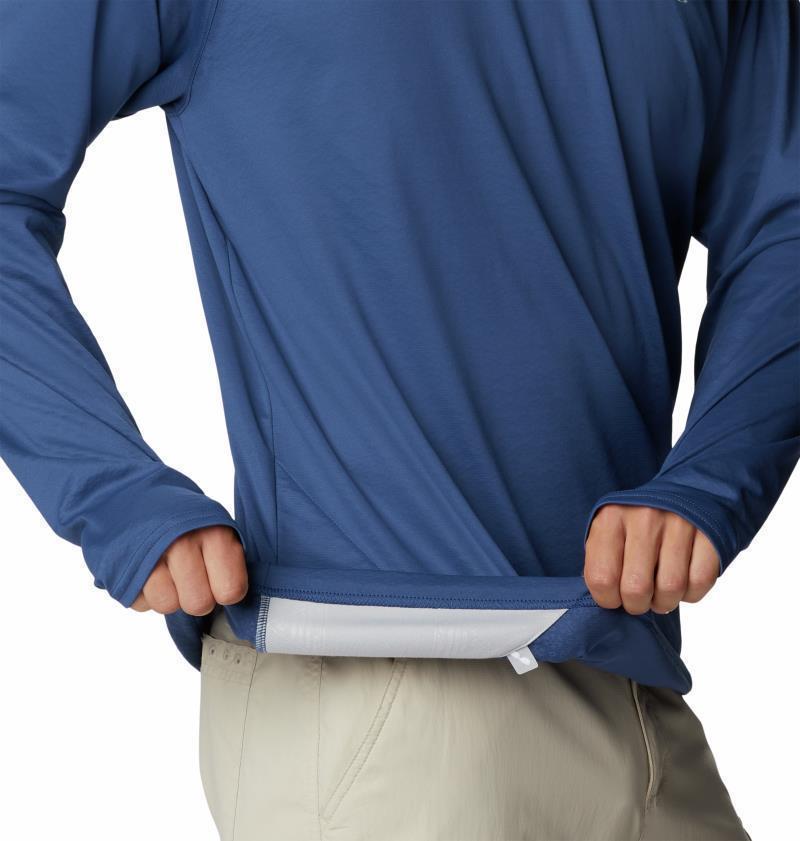 PFG Zero Rules Ice Hoodie - Mens - Carbon 5