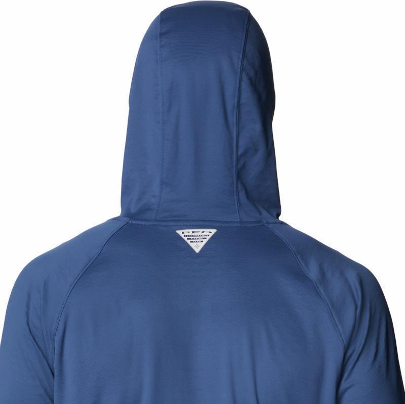 PFG Zero Rules Ice Hoodie - Mens - Carbon 6