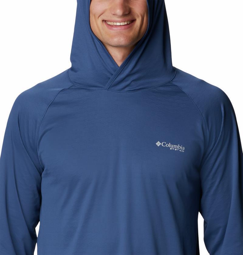 PFG Zero Rules Ice Hoodie - Mens - Carbon 7