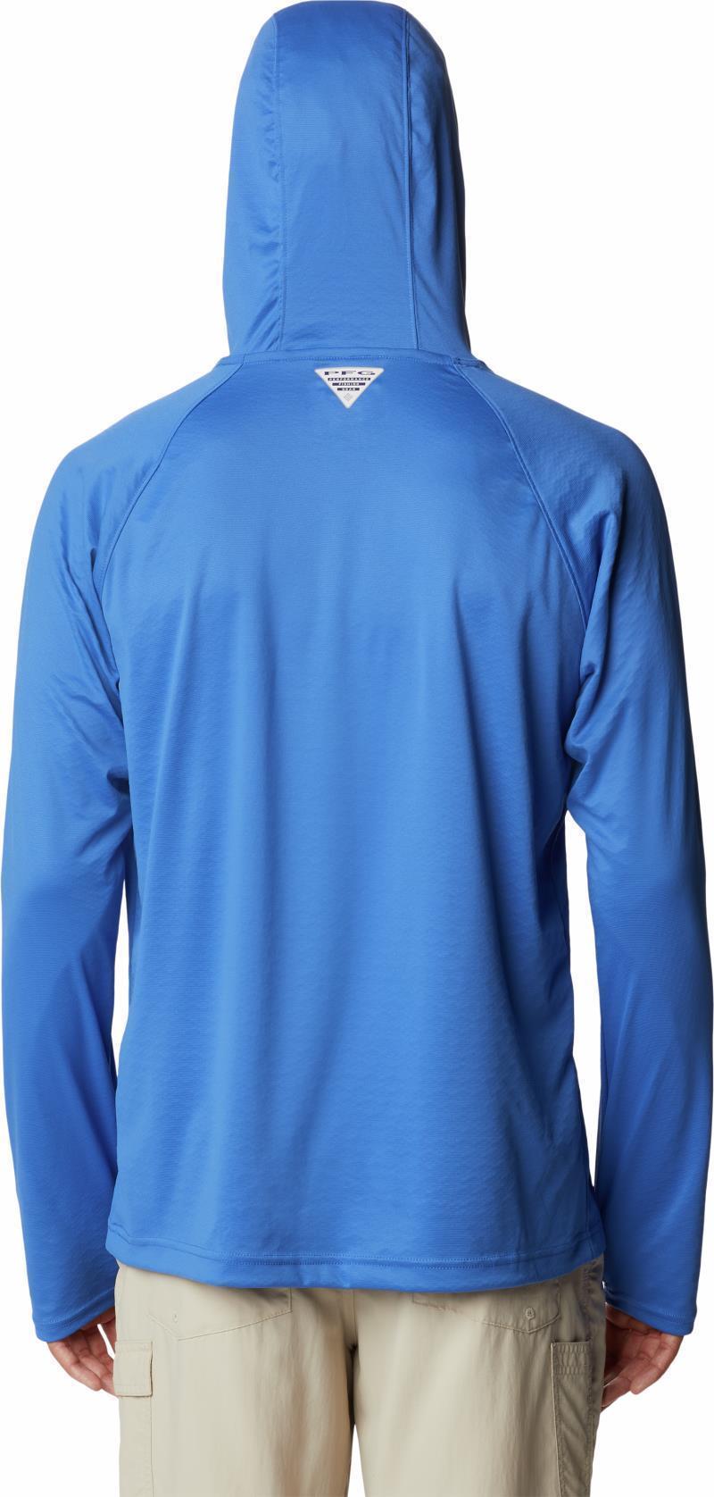 PFG Zero Rules Ice Hoodie - Mens - Vivid Blue 2