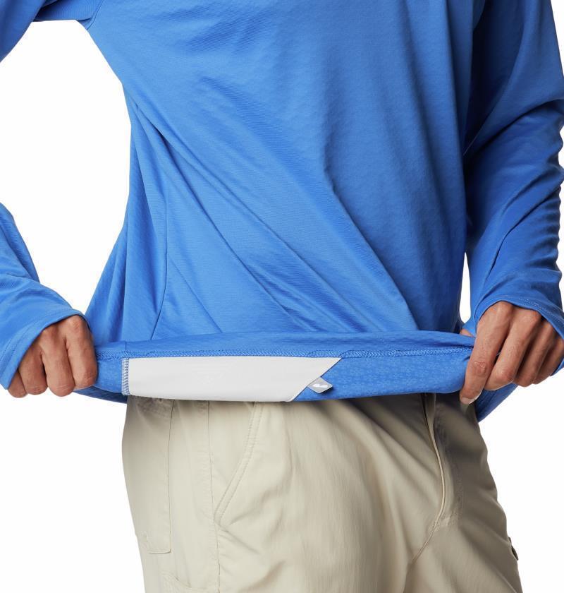 PFG Zero Rules Ice Hoodie - Mens - Vivid Blue 3