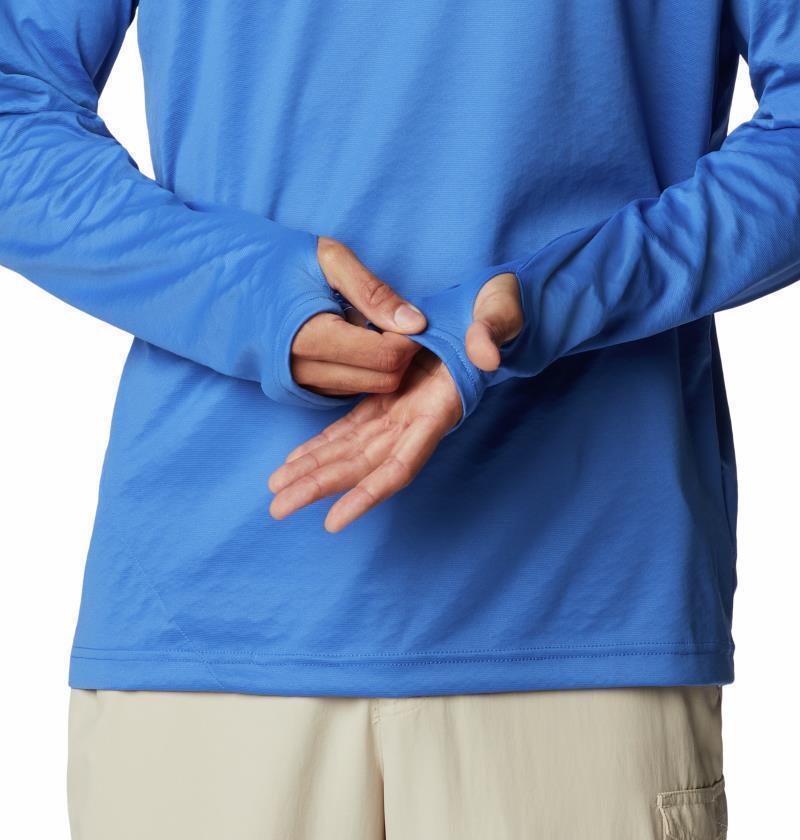 PFG Zero Rules Ice Hoodie - Mens - Vivid Blue 4