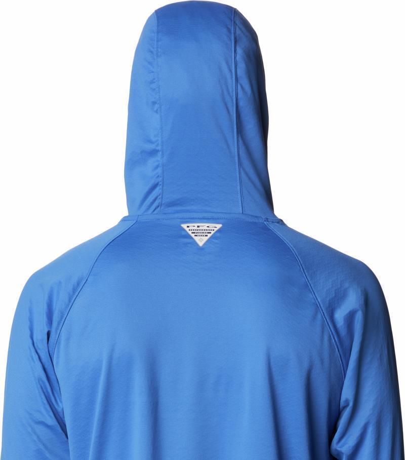 PFG Zero Rules Ice Hoodie - Mens - Vivid Blue 6