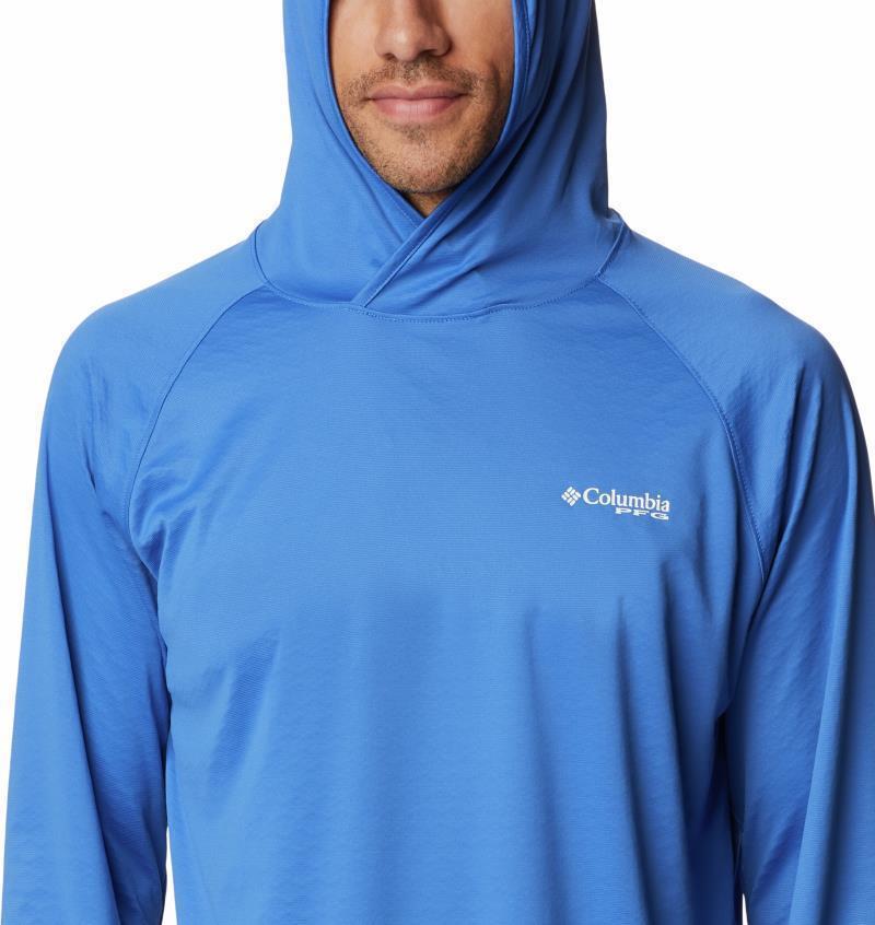 PFG Zero Rules Ice Hoodie - Mens - Vivid Blue 7