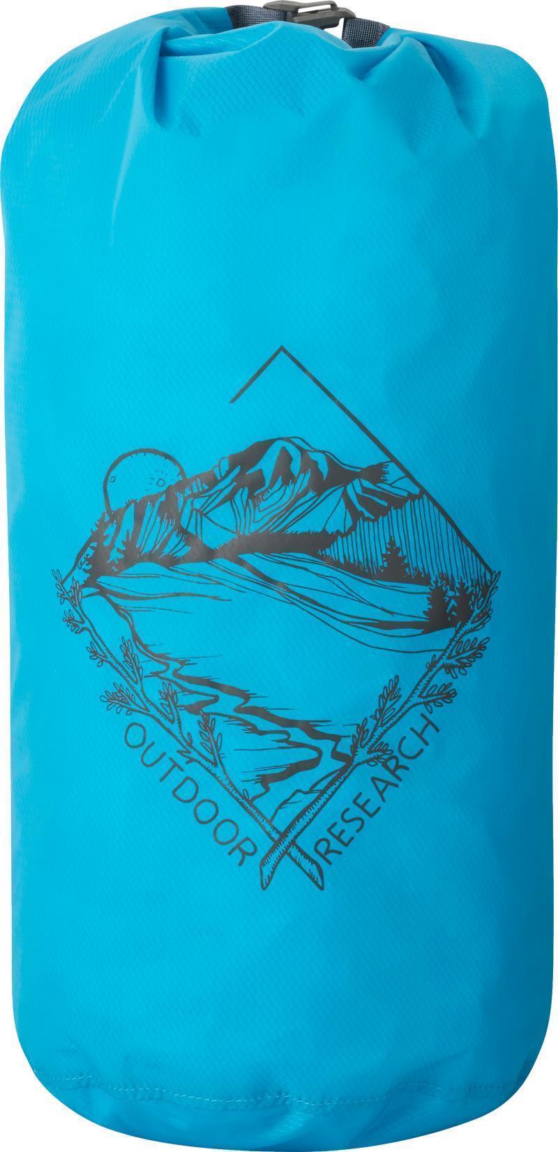 PackOut Graphic Dry Bag 5L - Atoll 1