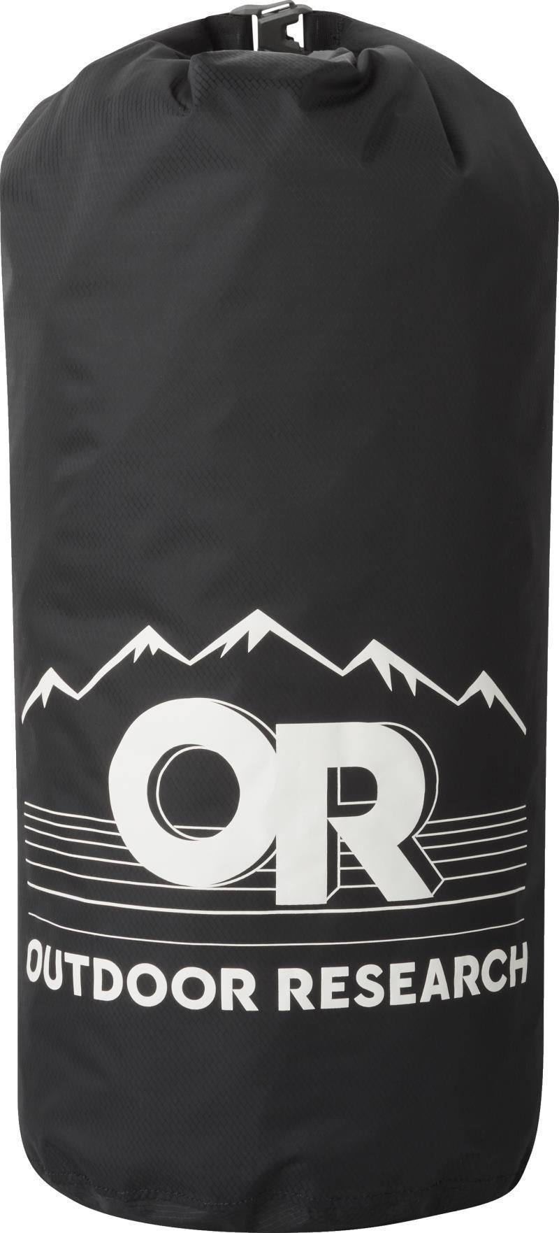 PackOut Graphic Dry Bag 5L - Black 1