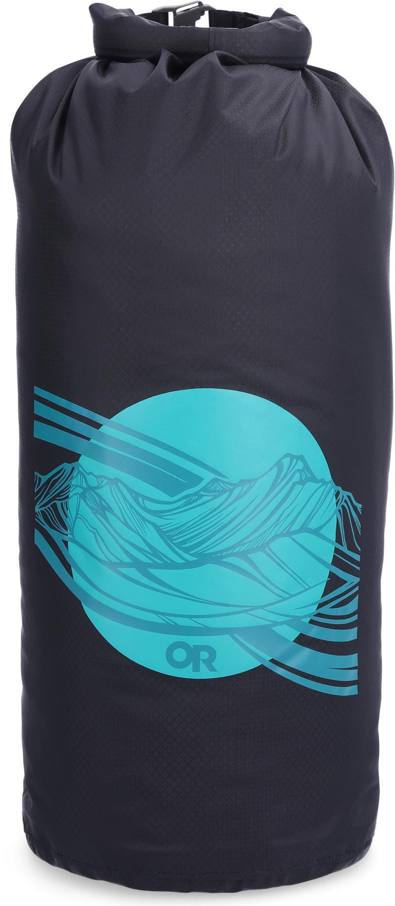 PackOut Graphic Dry Bag 8L - Artist Series / Black 1